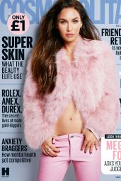 Megan Fox - Cosmopolitan UK December 2017 Cover and Pics