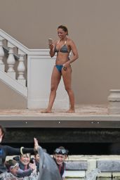 Melanie Brown in Bikini - Vacation in Hawaii 10/09/2017