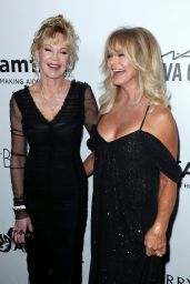 Melanie Griffith and Goldie Hawn - amfAR Gala 2017 in Los Angeles