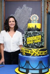 Melissa Fumero – "Brooklyn Nine-Nine" 99th Episode Celebration in LA