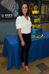 Melissa Fumero – "Brooklyn Nine-Nine" 99th Episode Celebration in LA