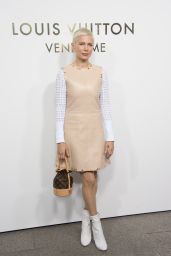 Michelle Williams – Louis Vuitton’s Boutique Opening in Paris 10/02/2017