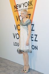 Michelle Williams – Volez, Voguez, Voyagez: Louis Vuitton Exhibition Opening in NYC