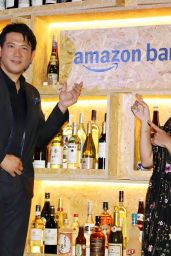 Mika Mifune - Opening Event for the Amazon Bar in Tokyo • CelebMafia