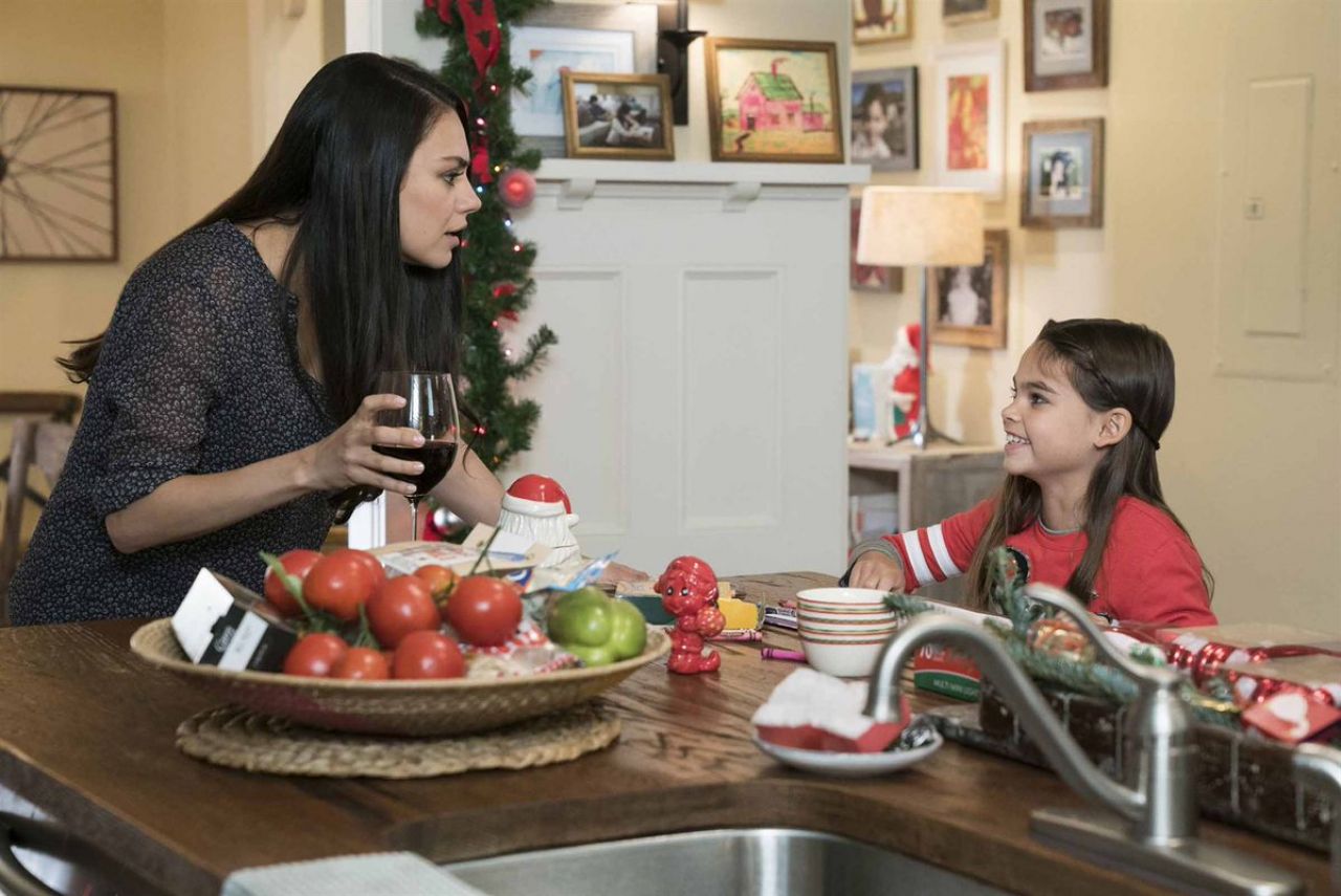 Mila Kunis - "A Bad Moms Christmas" Photos • CelebMafia