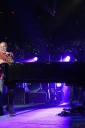 Miley Cyrus and Billy Joel Performs at Madison Square Garden in NY 09/30/2017