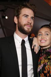 Miley Cyrus and Liam Hemsworth – “Thor: Ragnarok” Premiere in Los Angeles 10/10/2017