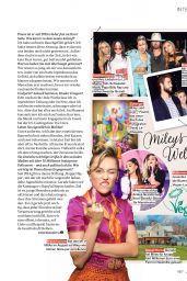 Miley Cyrus - Jolie Magazine November 2017 Issue
