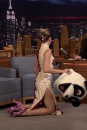 Miley Cyrus - The Tonight Show Starring Jimmy Fallon 10/06/2017