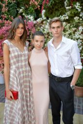 Millie Bobby Brown - CFDA/Vogue Fashion Fund Show in LA 10/25/2017
