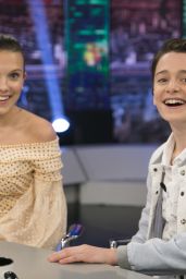 Millie Bobby Brown - El Hormiguero TV Show in Madrid 10/09/2017