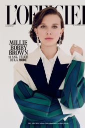 Millie Bobby Brown – L’Officiel Magazine November 2017