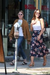 Minka Kelly - Out in Los Angeles 10/13/2017