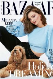Miranda Kerr - Harper’s Bazaar Australia November 2017 Issue