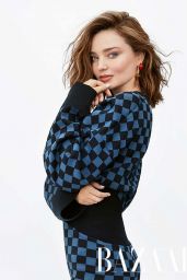 Miranda Kerr - Photoshoot for Harper’s Bazaar Australia November 2017