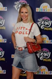 Naomi Isted – “My Little Pony The Movie” Movie Screening in London 10/15/2017