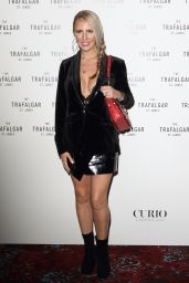 Naomi Isted – The Trafalgar St James Launch Party in London