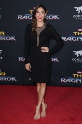 Natalia Cordova-Buckley – “Thor: Ragnarok” Premiere in Los Angeles 10/10/2017