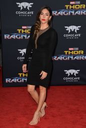 Natalia Cordova-Buckley – “Thor: Ragnarok” Premiere in Los Angeles 10/10/2017