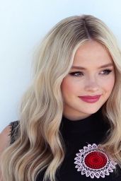 Natalie Alyn Lind - Photoshoot for "The Wrap" at Austhesia Studios in Los Angeles