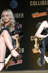 Natalie Alyn Lind – “The Gifted” Cast Appearance at NYCC in NYC 10/08/2017