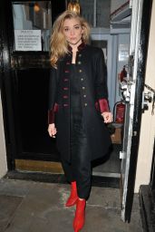Natalie Dormer - Leaving The Haymarket Theatre After Performing in 