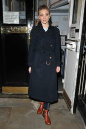 Natalie Dormer - Leaving The Haymarket Theatre in London 10/28/2017