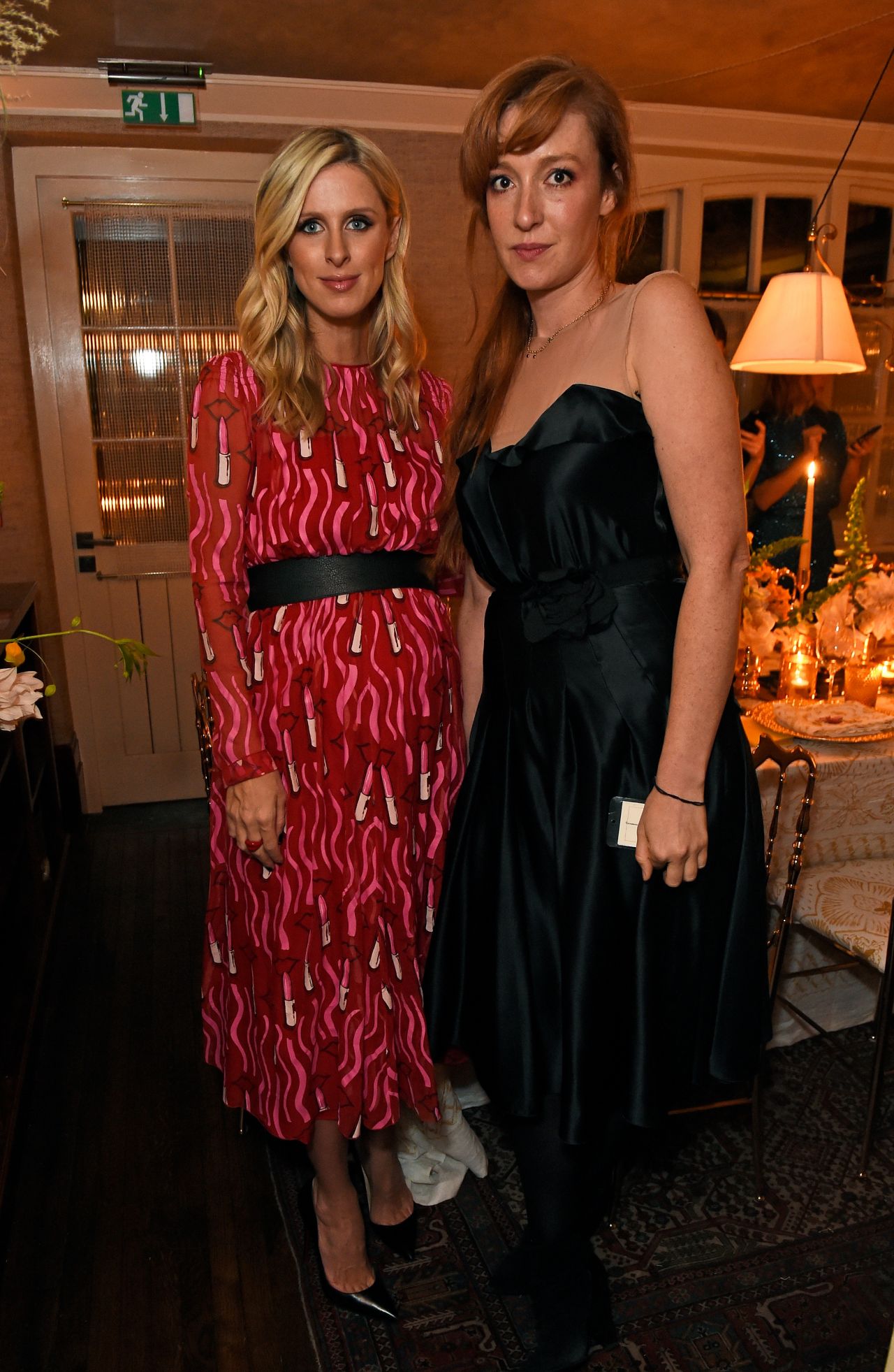 Nicky Hilton Rothschild & Whitney Wolfe Herd - Bumble Bizz Launch ...