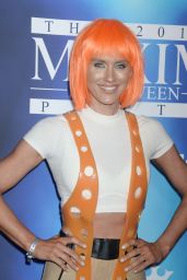 Nicky Whelan – Maxim Halloween Party 2017 in Los Angeles