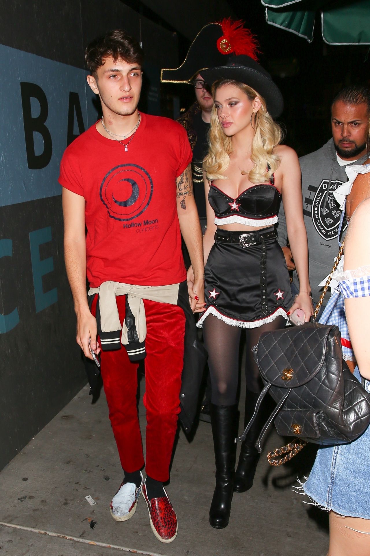 Nicola Peltz – Matthew Morrison’s Halloween Party in West Hollywood 10