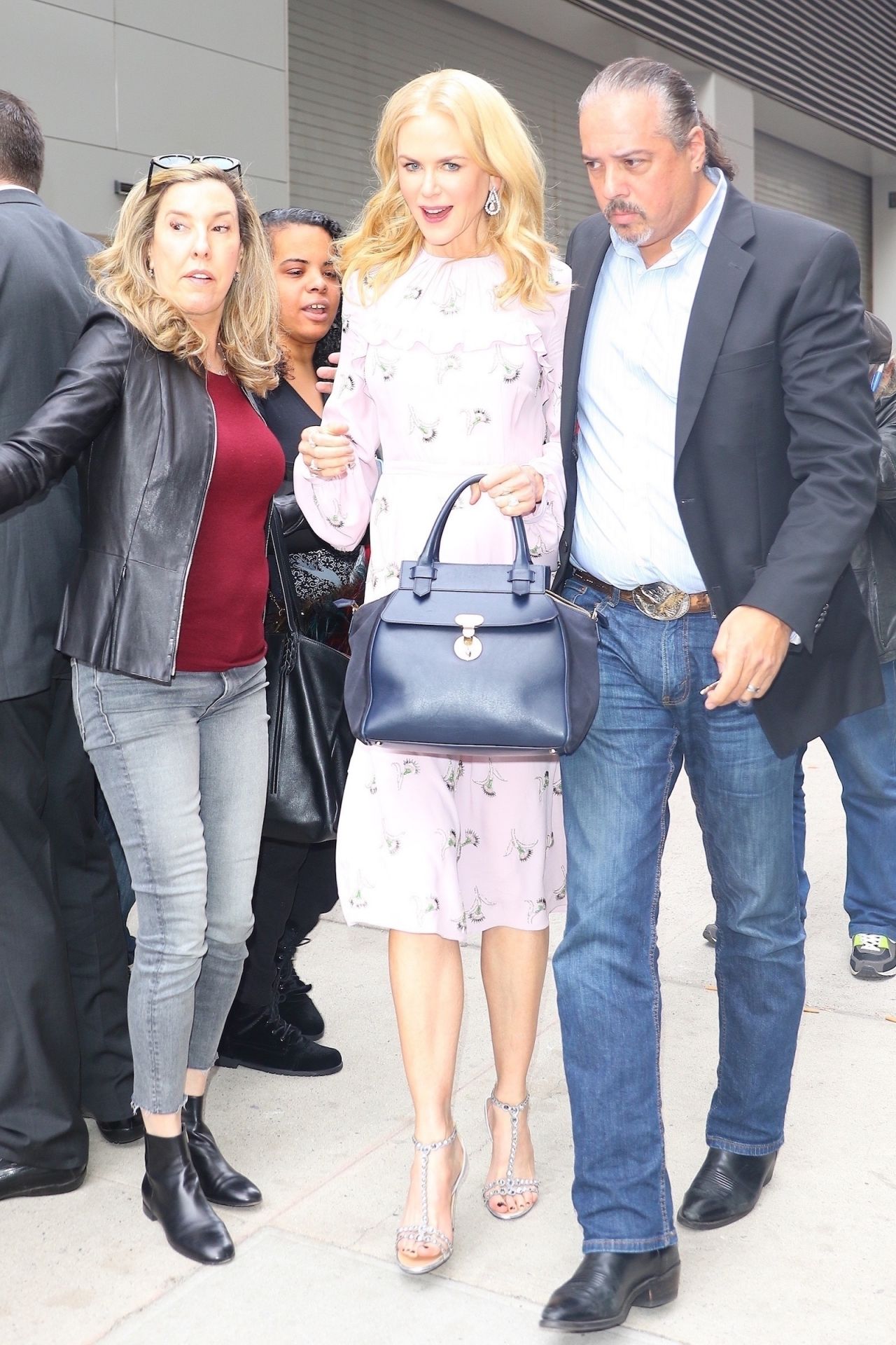 Nicole Kidman - Heading to a Press Event for "The Killing of a Sacred