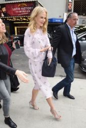 Nicole Kidman - Heading to a Press Event for "The Killing of a Sacred Deer" in New York City 10/21/2017