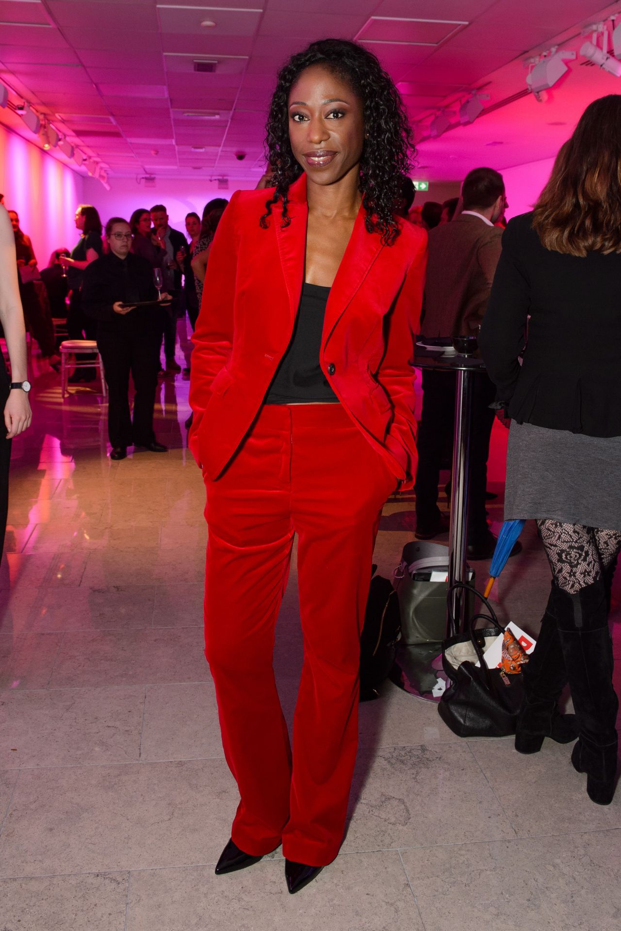 Nikki Amuka-Bird – “The Lady From the Sea” Press Night in London