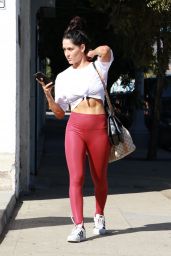 Nikki Bella in Spandex - Los Angeles 10/24/2017