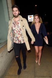 Nikki Sanderson and Greg Whitehirst at Restaurant Bar and Grill in Manchester 10/14/2017