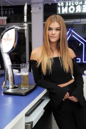 Nina Agdal - Debut of "The House of Peroni" in NYC 10/05/2017
