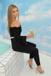 Nina Agdal - Debut of "The House of Peroni" in NYC 10/05/2017