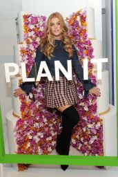 Nina Agdal - "Pay it Plan It" Launch Event in NY 10/03/2017