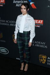 Olivia Cooke – BAFTA Los Angeles Britannia Awards 2017