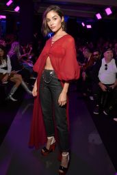 Olivia Culpo – Emanuel Ungaro Fashion Show in Paris 09/29/2017