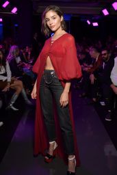 Olivia Culpo – Emanuel Ungaro Fashion Show in Paris 09/29/2017