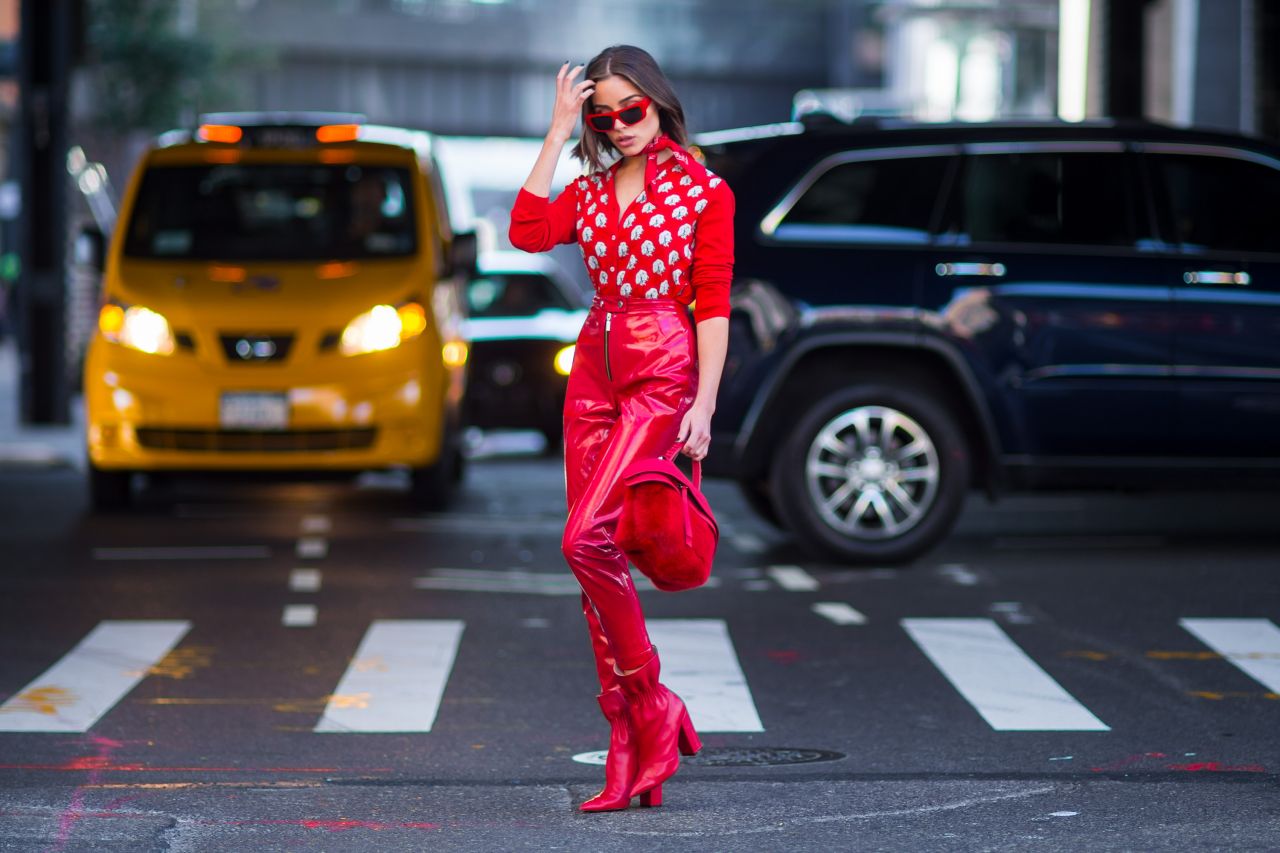 Olivia Culpo is Looking All Stylish - NYC 10/04/2017 • CelebMafia