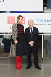 Olivia Wilde - Uniqlo x Toray: The Art & Science of LifeWear Event in NYC
