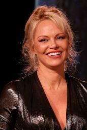 Pamela Anderson - "Sea Shepard" 70th Anniversary in Bordeaux, October 2017