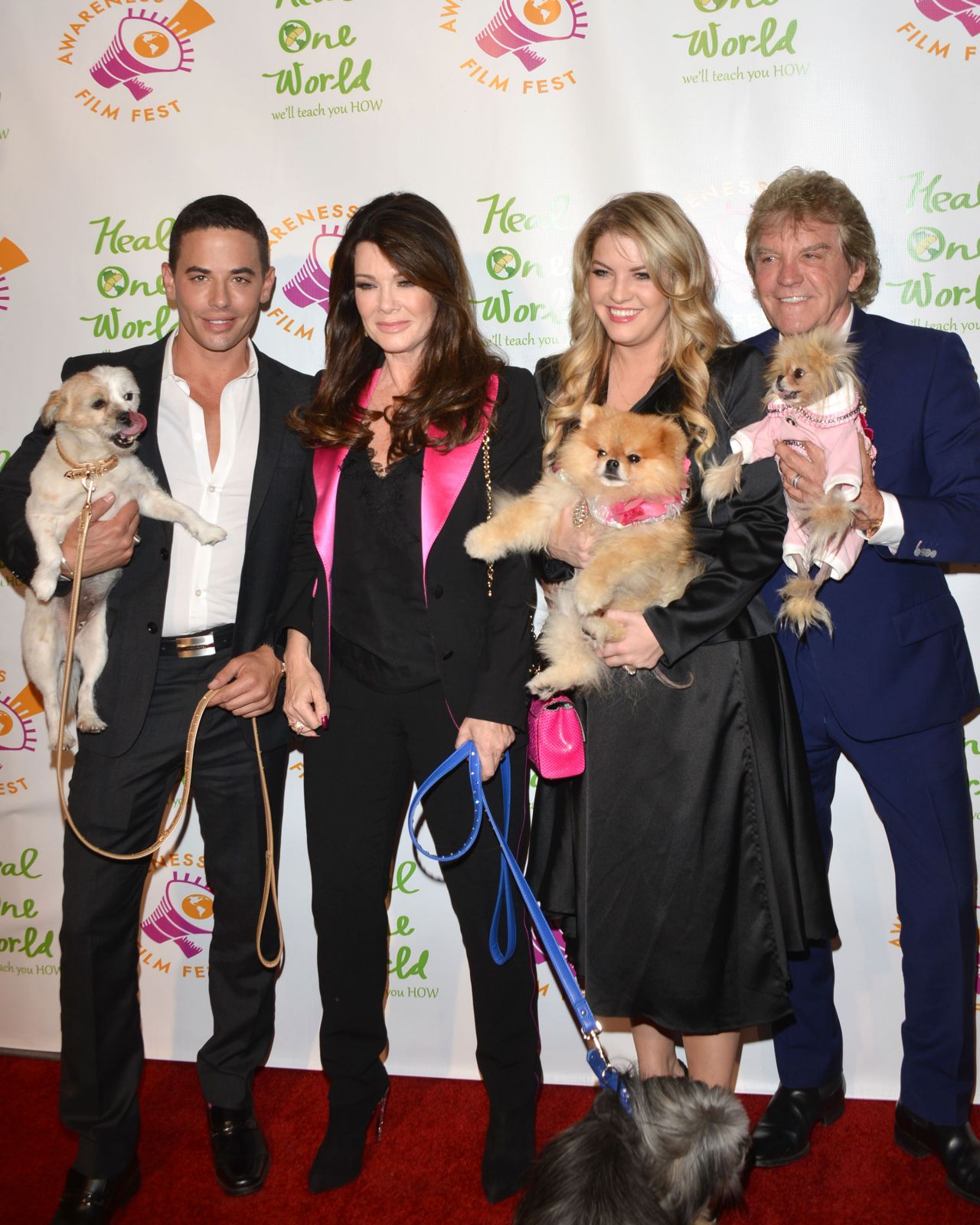 Pandora Vanderpump – “The Road to Yulin and Beyond” Screening in LA