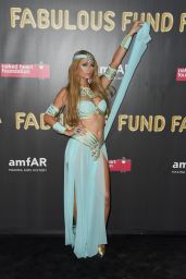 Paris Hilton – 2017 amfAR Fabulous Fund Fair in NYC