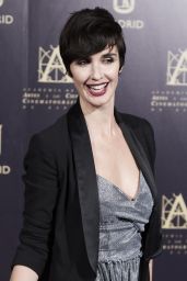 Paz Vega – Academy of Motion Picture Arts and Sciences Photocall in Madrid 10/09/2017