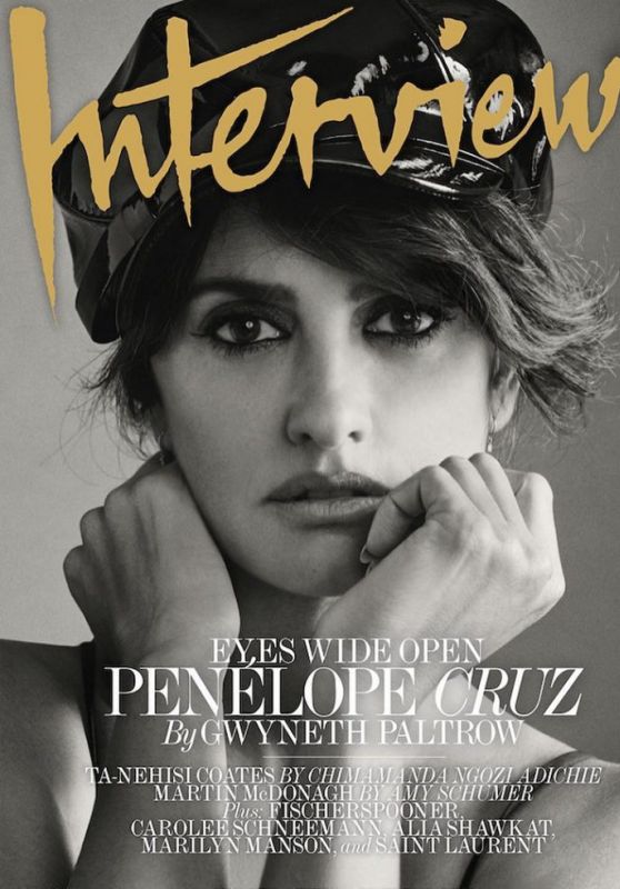 Penelope Cruz - Interview Magazine October 2017