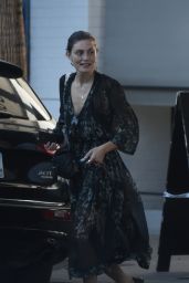 Phoebe Tonkin - Out in Los Angeles 10/28/2017