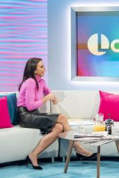 Pixie Lott – Lorraine TV Show in London 10/23/2017